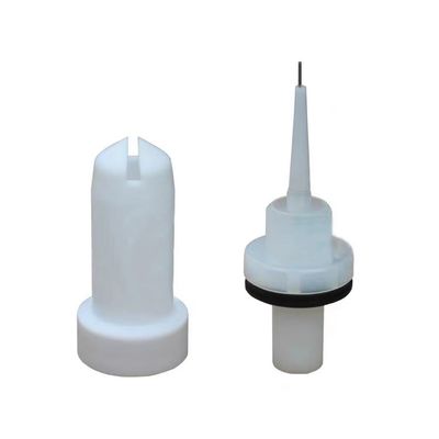 Manual de recubrimiento de boquilla pulverizadora de acero inoxidable con certificación CE