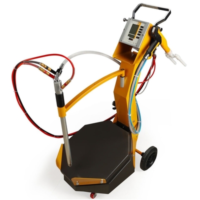 Máquina de capa electrostática del polvo para la flexibilidad de capa excelente