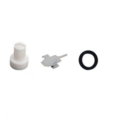 Altos material plano de Jet Nozzle Set PTFE de la resistencia 319350 para el arma del polvo PG1