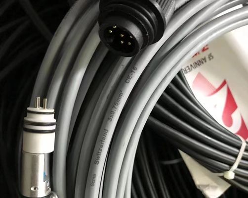 Ga03 Cable de repuesto para pistola de pintura electrostática 1008663 Original Compatible Completo