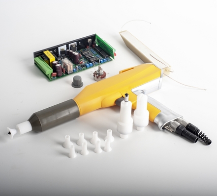 Arma electrostático manual 100kv Max Output Voltage Kci Pcb del sistema de capa del polvo