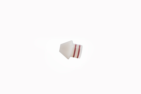 137139 Tivar Polvo cónico de recubrimiento de boquilla corta con anillos de O para el pistoleta de Versa-Spray Ii