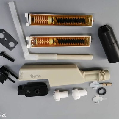Gema Pg Pcb recubrimiento en polvo piezas de repuesto Pg2a original cascada de la carcasa de la pistola extensión Cscade
