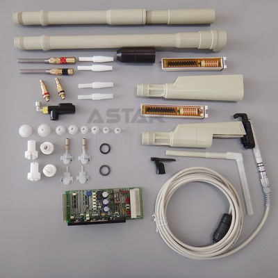 Pg Pcb Recubrimiento en polvo repuestos Pg2a Carcasa de pistola original Extensión de cascada Cascada