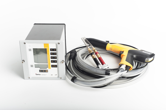 Máquina de recubrimiento manual Cg21 para la producción industrial de recubrimientos en polvo