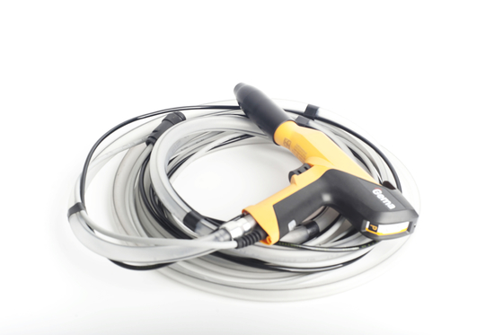 Máquina de recubrimiento manual Cg21 para la producción industrial de recubrimientos en polvo