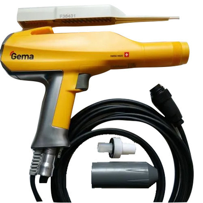 1002100 Máquina de rociado de recubrimiento en polvo Completa Gema Optiselect Gm02 Con 6m de cable