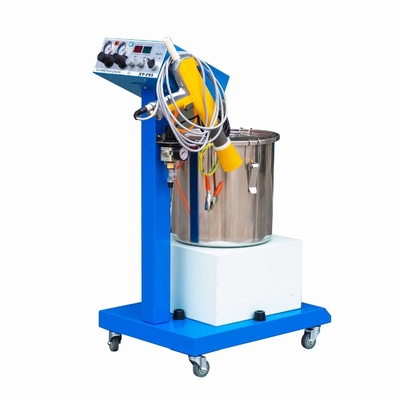 Máquina de flujo electrostático manual de buen efecto fácil de tomar