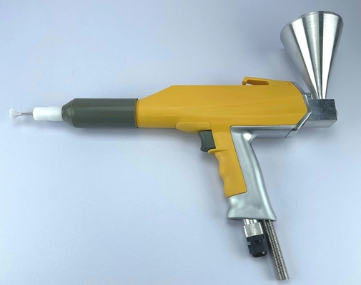 Sistema de máquina de recubrimiento de polvo electrostático de Gema Technology con pantalla LCD