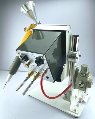 Sistema de máquina de recubrimiento de polvo electrostático de Gema Technology con pantalla LCD