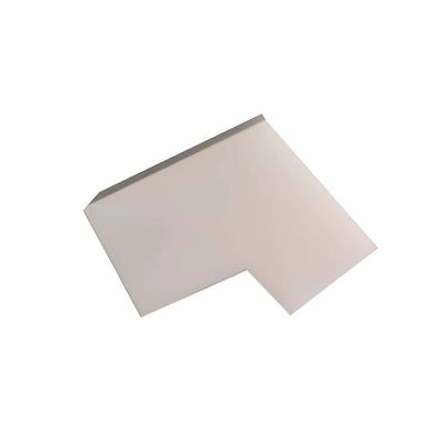 Codo de Recubrimiento en Polvo 1096695 Blanco Para Pistola de Pintura en Polvo Manual Lt