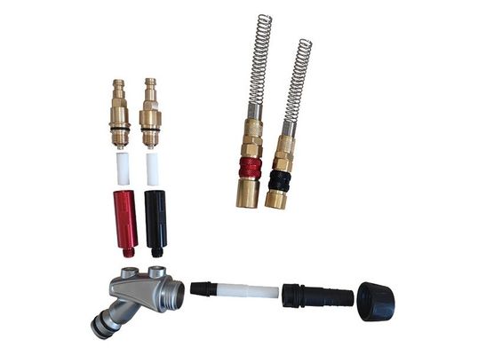 Ig06 Repuestos manuales de recubrimiento en polvo 1005 589 1005 590 Acoplamiento de liberación rápida