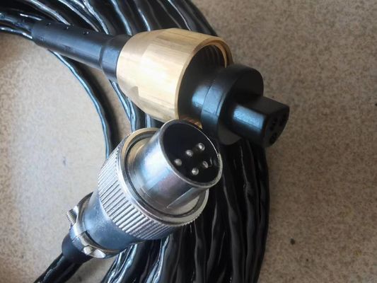 Repuestos automáticos manuales de recubrimiento en polvo 142109 16M 50Ft Cable 100 KV Spray II IPS