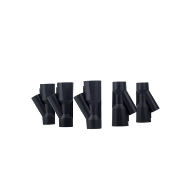 125612 Cuerpo de entrada negro Versa Spray II IPS Arma automática de pulverización con pieza de montaje Shur Lok
