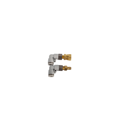 1096081 Conector femenino de codo 8 M T X 1/8 In Encore Puma de alimentación de polvo de segunda generación
