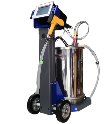 Máquina de recubrimiento de polvo electrostático de esmalte Arma de pulverización de polvo electrostático Excelente adherencia