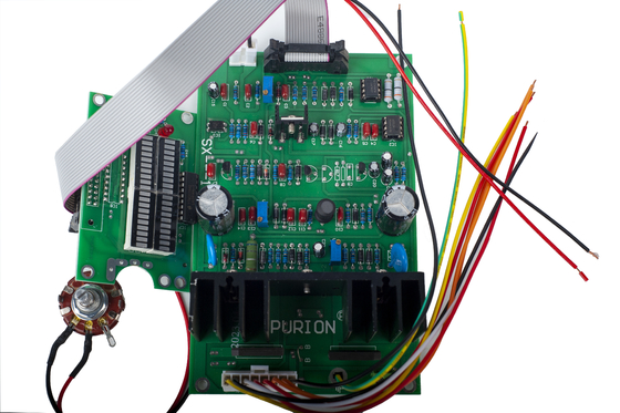 SX-108 12V PCB Bar Display Placa de circuitos de recubrimiento en polvo Máquina de recubrimiento en polvo Partes de repuesto