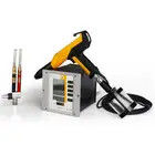 Máquina de recubrimiento electrostático de polvo con alimentación de caja 2B flexible, alta dureza