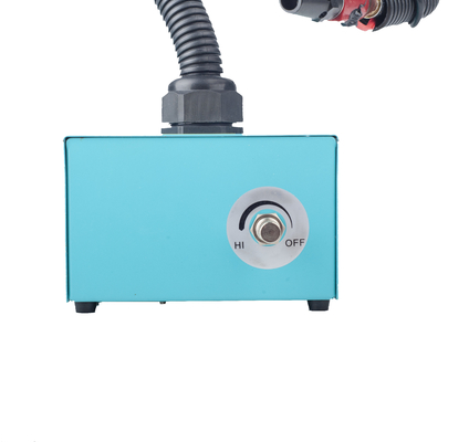 Máquina de recubrimiento de polvo electrostático de alta velocidad Ión electrostático Serpiente de viento Inducción automática de eliminación de polvo Arma de aire