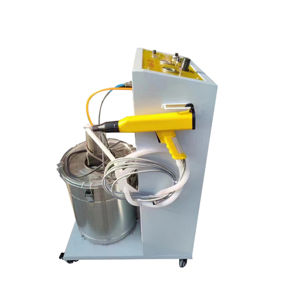 Máquina automática de flotación electrostática de terciopelo con alta uniformidad de recubrimiento