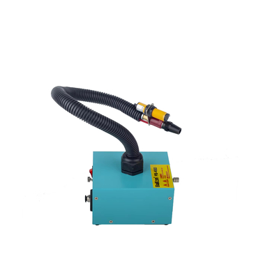 Iones electrostáticos Serpiente de viento Inducción automática Eliminación de polvo Arma de aire Ventilador de eliminación electrostática industrial