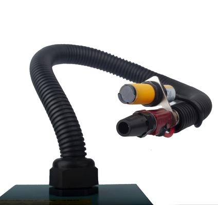 Iones electrostáticos Serpiente de viento Inducción automática Eliminación de polvo Arma de aire Ventilador de eliminación electrostática industrial