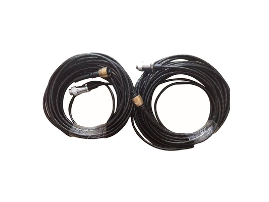 142108 Cables de 8 metros de longitud y 100 KV con pistola automática IPS de rociado de polvo
