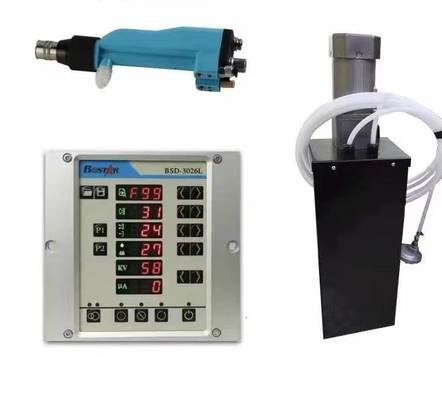 Pintura automática a base de agua pistola de pulverización electrostática BSD-3026 generador electrostático, y equipo de la bomba de engranaje