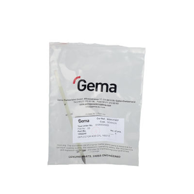 1002249 Varilla del deflector NS07 E Completa 2 Boquilla de pistola automática de esmalte AE1 Piezas de repuesto