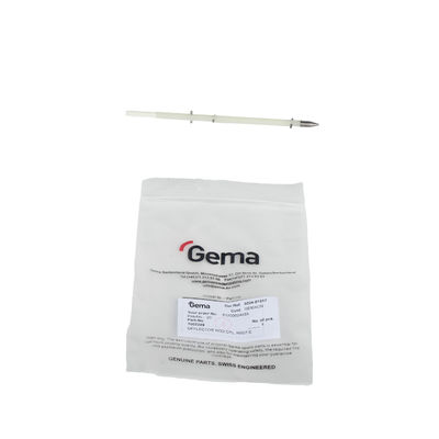 1002249 Varilla del deflector NS07 E Completa 2 Boquilla de pistola automática de esmalte AE1 Piezas de repuesto