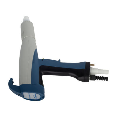 Carcasa de pistola de pulverización electrostática manual para recubrimiento en polvo