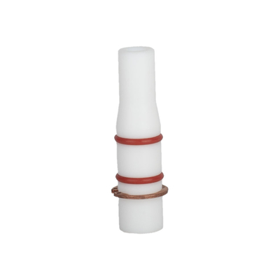114221 Venturi Throat 8 mm Pump de alimentación métrica de polvo incluye anillo de retención y O-ring Pump de recubrimiento de polvo
