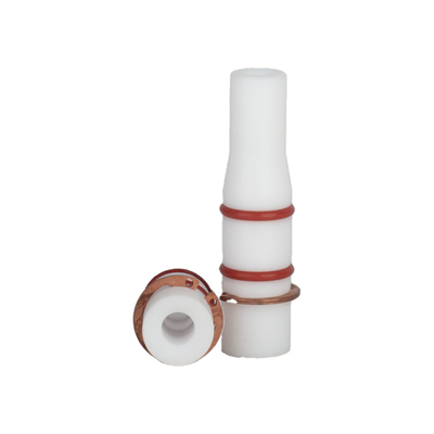 114221 Venturi Throat 8 mm Pump de alimentación métrica de polvo incluye anillo de retención y O-ring Pump de recubrimiento de polvo