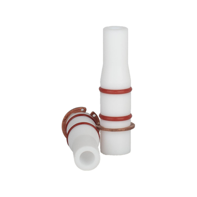 114221 Venturi Throat 8 mm Pump de alimentación métrica de polvo incluye anillo de retención y O-ring Pump de recubrimiento de polvo