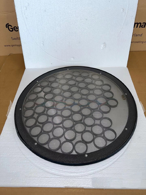 Parte de repuesto de la máquina de recubrimiento de polvo electrostático de doble tamiz de 300 mm