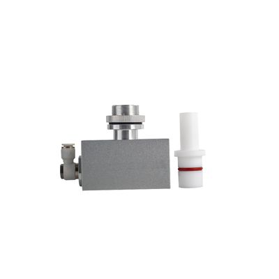 Máquina de recubrimiento de polvo de bomba de polvo de alta potencia de tubo de Venturi