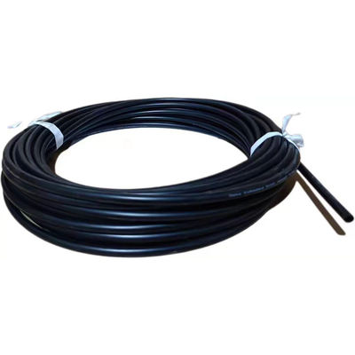 Gema OptiFlex 2F 1008038 Tubo negro de plástico para revestimiento en polvo Pistolas de repuesto