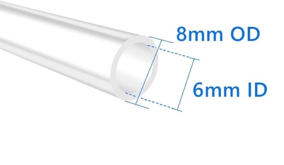 1615026 Tubos de recubrimiento en polvo 8 mm x 6 mm claros 60 ft Prodigy Pump HDLV de segunda generación
