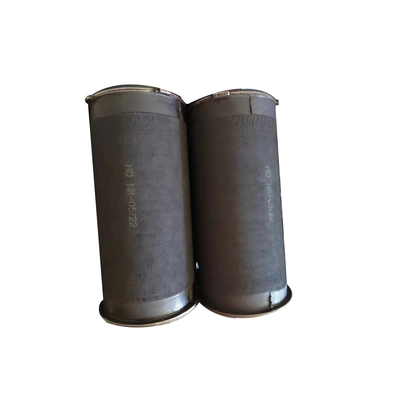 Ho DN80 Sleeve de válvula de pellizco para bombear pintura en polvo de ciclón a la bomba de polvo