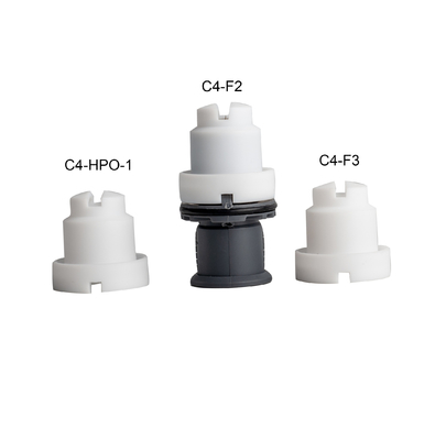 Demand Spray Machine Accessory PEA-C4 Boquilla de chorro plano F2 Compatible con Wagner