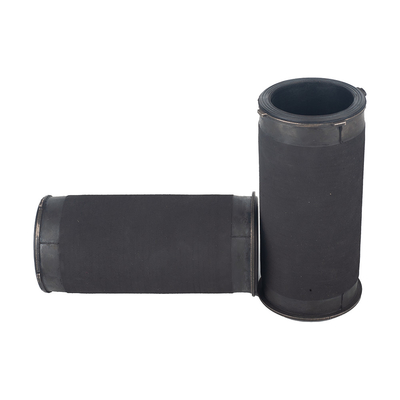 Ho DN80 Sleeve de válvula de pellizco para bombear pintura en polvo de ciclón a la bomba de polvo