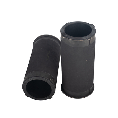 Ho DN80 Sleeve de válvula de pellizco para bombear pintura en polvo de ciclón a la bomba de polvo