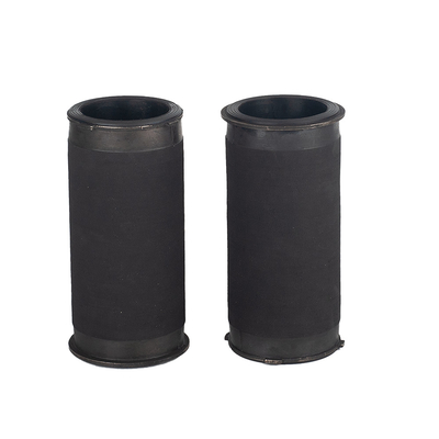 Ho DN80 Sleeve de válvula de pellizco para bombear pintura en polvo de ciclón a la bomba de polvo