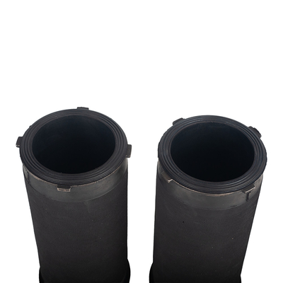 Ho DN80 Sleeve de válvula de pellizco para bombear pintura en polvo de ciclón a la bomba de polvo