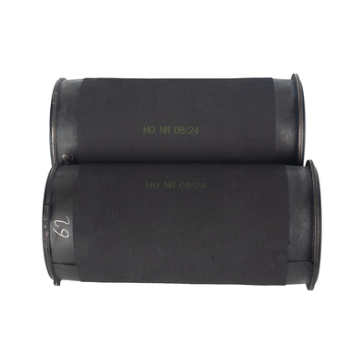 Ho DN80 Sleeve de válvula de pellizco para bombear pintura en polvo de ciclón a la bomba de polvo