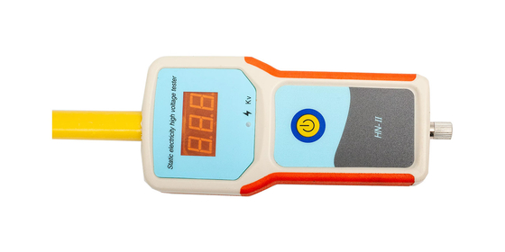 Medidor de prueba de alto voltaje portátil con pantalla digital para pistola de pulverización electrostática