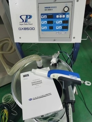 Máquina de capa del polvo de GX8500 GX385H 100Kv estupenda más el poder Japón Parker Ionics