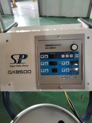 Máquina de capa del polvo de GX8500 GX385H 100Kv estupenda más el poder Japón Parker Ionics