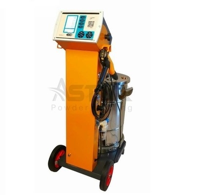 Alta velocidad de carga de polvo K3 Máquina de recubrimiento de polvo electrostático Voltado110V / 220V