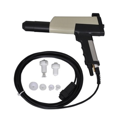 Arma de pulverización manual / automática para uso industrial con equipo de recubrimiento de polvo de alto rendimiento